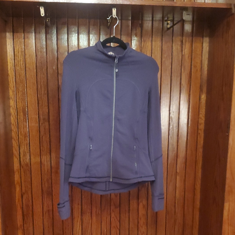 LULULEMON SIZE 10 Women's Gray Jacket